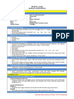 Modul Ajar Bahasa Indonesia K1 - BAB 5