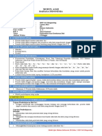 Modul Ajar Bahasa Indonesia K1 - BAB 3