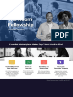 Top Talent Fellowship Accelerates Careers