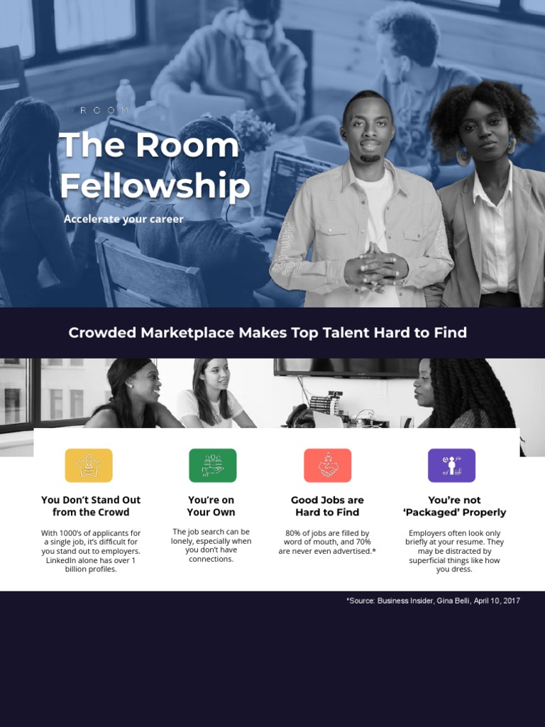 The ROOM Fellowship Slides 20220820 783978159 PDF Employee