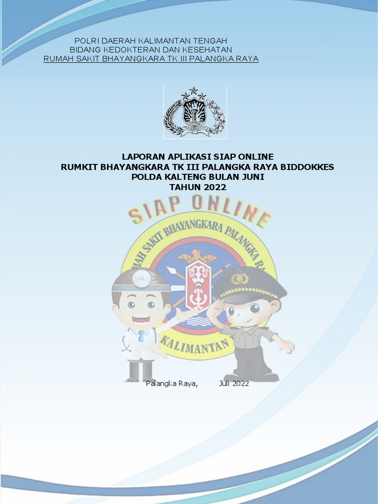 Laporan Siap Online | PDF