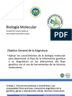 Introducción Biología Molecular