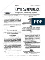 Decreto n.º 89.2019 de 18 de Novembro