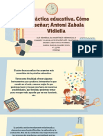 La Práctica Educatica. Cómo Enseñar