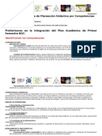 2 Documento Hacia Una Propuesta de Planeación Didáctica por Competencias