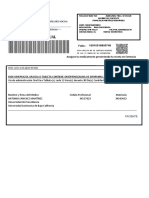 Receta IMSS Editable Infeccion de Estomago | PDF