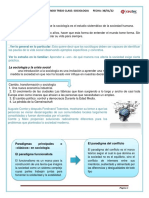 Infografia Sociologia