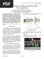 Analytical Study On Object Detection Using Yolo Algorithm