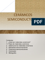 Cerámicos semiconductores guía
