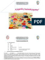 Proyecto Elaboramos Nuestros Juguetes