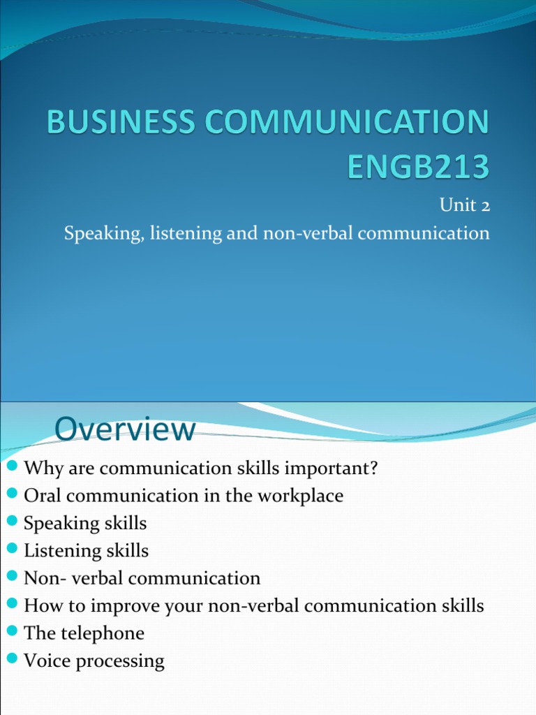 Effective Workplace Communication Skills | PDF | Business | Language ...
