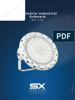 Ficha Tecnica SX LIO Luminaria Industrial Onboard