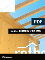 Manual Pentru Case Din Lemn