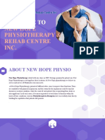 New Hope Physiotherapy & Rehab Centre Inc.