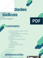 Actividades Lúdicas - VVVZZ