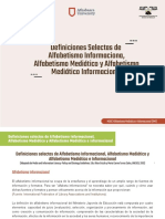 Unidad 1 - Definiciones Selectas de Alfabetismo Informacional Alfabetismo Media Tico y Alfabetismo Media Tico e Informacional