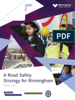 A Road Safety Strategy For Birmingham ONLINE