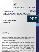 Preparat Radiofarmaka Untuk Terapi Dan Diagnostik Organ