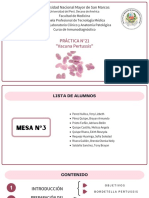 Práctica N°21 - Mesa 3 PERTUSSIS