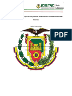 Aplicación de La Derivada para La Interpretación Del Movimiento de Un Mecanismo Biela-Manivela