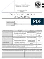 Guía L1 - Lógica Cableada - Tipos de Enclavamiento