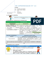 Sesión de Aprendizaje N°12-13