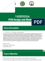 T ECET222LA Introduction To Electronics PDF