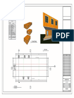 Proposed Container Home Sheet List