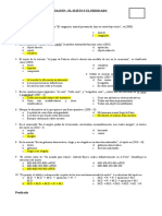 EVALUACIÓN - Sujeto y Predicado