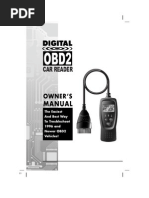 3030 Car Reader Instructions English