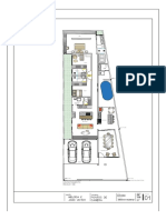 Planta baixa casa 2 quartos 40m2