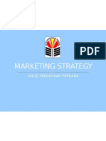 Marketing Strategy: Kolej Pendidikan Perdana