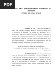 Modelo de Carta de Desligamento