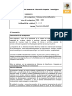 MAF-1602 Sistemas de Control Numerico