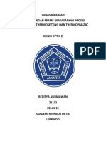 Frame Kacamata: Perbedaan Thermosetting dan Thermoplastic