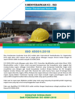 ISO 45001 dan ISO PAS 45005 untuk K3