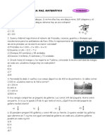 RAZ. MATEMATICO 01 de Junio