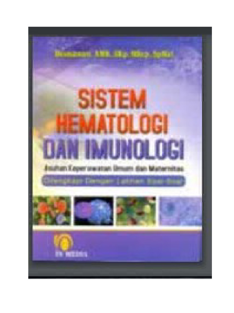 Sistem Hematologi Dan Imunologi Pdf