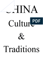 China Culture & Traditions Guide - Religions, Languages, Arts & More