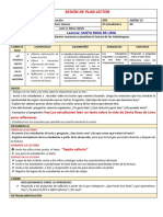 Sesion Plan Lector V Ciclo