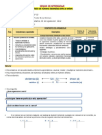 Sesion Division de Fracciones