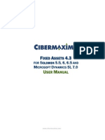 CIBERMAXIMA FIXED ASSETS Ver 43