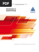 Intro To SystemVerilog