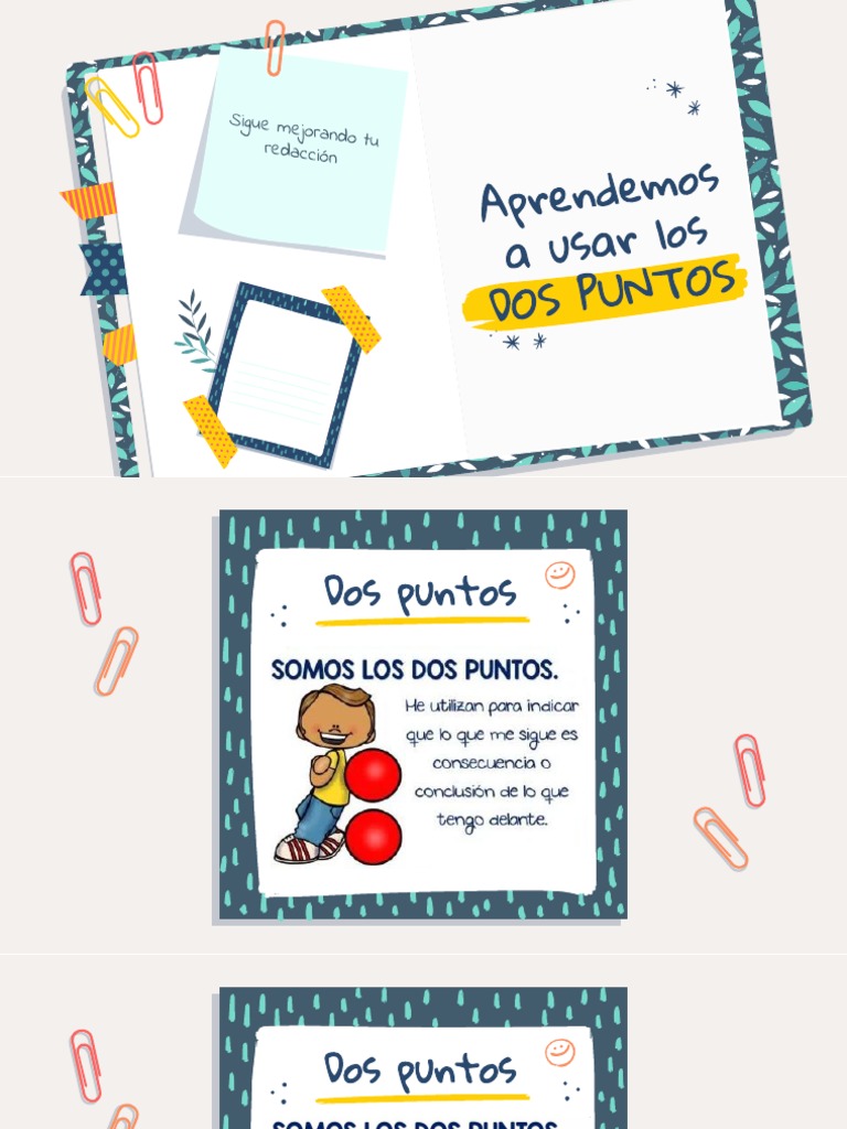 Los Dos Puntos PDF