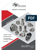 PRODUCTS CATALOGUE - FORGED FITTINGS, BRANCH OUTLETS & SPECIAL FORGINGS