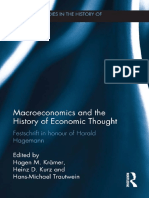 (Routledge Studies in the History of Economics) H.M. Krämer, Heinz D. Kurz, H.-m. Trautwein - Macroeconomics and the History of Economic Thought_ Festschrift in Honour of Harald Hagemann-Routledge (20