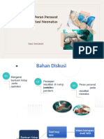 Peran Perawat Dalam Persiapan Resusitasi Neonatus AMC