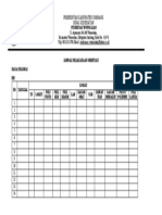 Jadwal Orientasi PJ Ukm