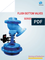 Flush Bottom Valve 9100