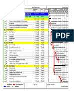 Interior Schedule